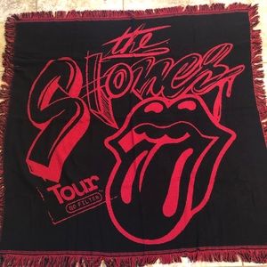 Rolling Stones No Filter Tour Throw
